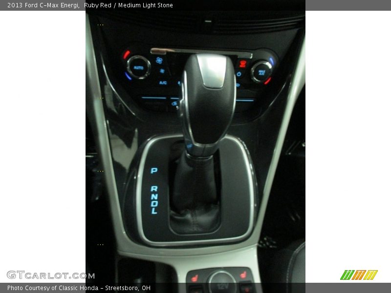 Ruby Red / Medium Light Stone 2013 Ford C-Max Energi