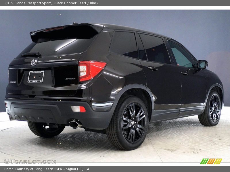 Black Copper Pearl / Black 2019 Honda Passport Sport