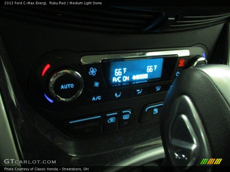 Ruby Red / Medium Light Stone 2013 Ford C-Max Energi