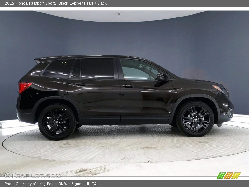 Black Copper Pearl / Black 2019 Honda Passport Sport