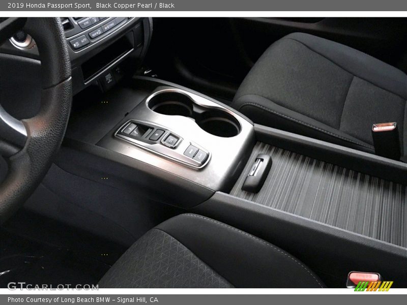 Black Copper Pearl / Black 2019 Honda Passport Sport