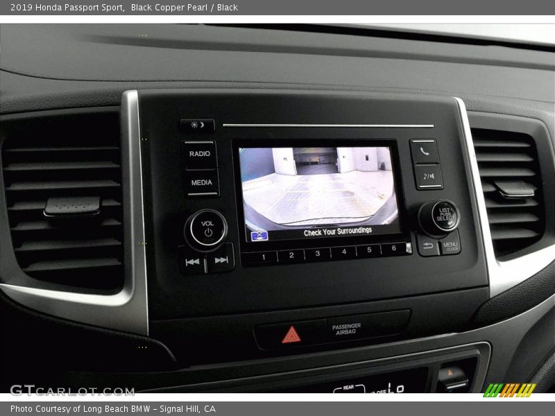 Black Copper Pearl / Black 2019 Honda Passport Sport