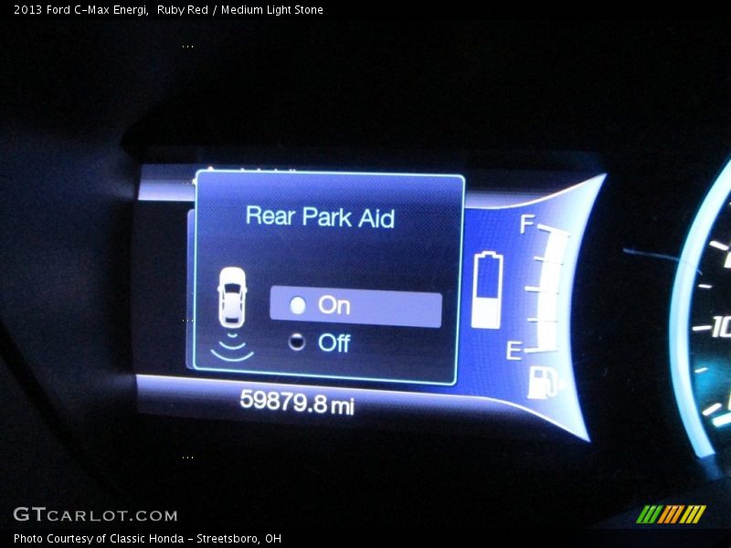 Ruby Red / Medium Light Stone 2013 Ford C-Max Energi