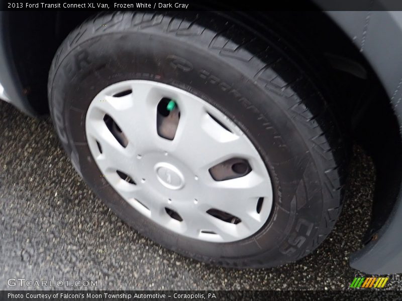 Frozen White / Dark Gray 2013 Ford Transit Connect XL Van