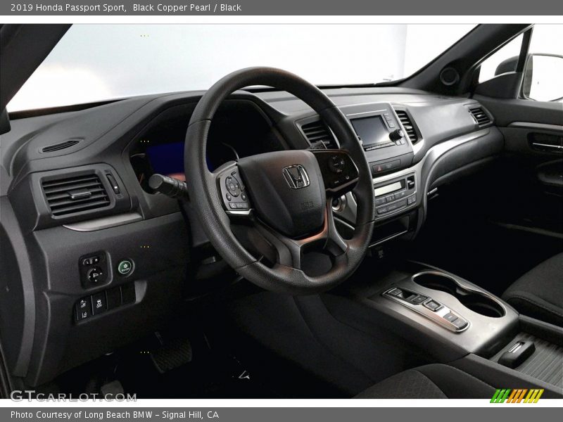 Black Copper Pearl / Black 2019 Honda Passport Sport