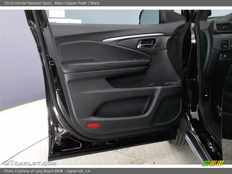 Door Panel of 2019 Passport Sport