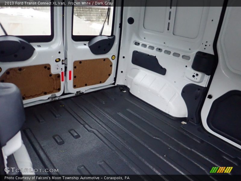 Frozen White / Dark Gray 2013 Ford Transit Connect XL Van