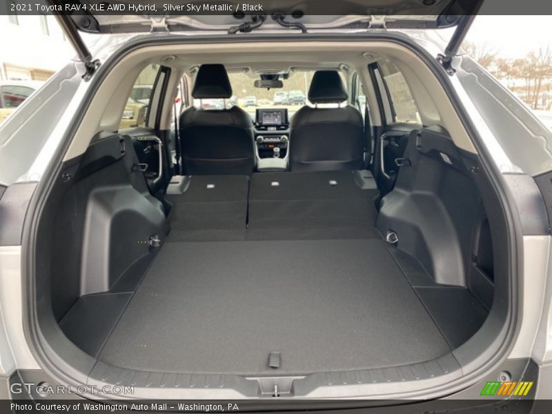 Silver Sky Metallic / Black 2021 Toyota RAV4 XLE AWD Hybrid