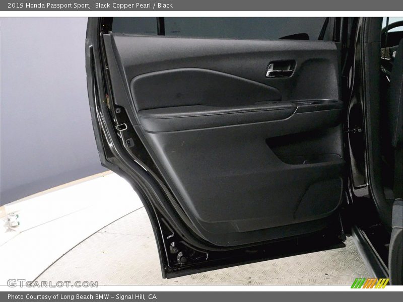 Black Copper Pearl / Black 2019 Honda Passport Sport