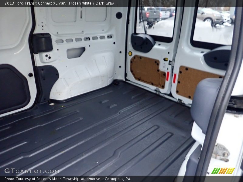 Frozen White / Dark Gray 2013 Ford Transit Connect XL Van