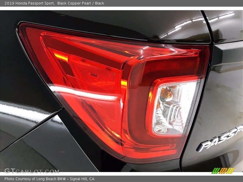 Black Copper Pearl / Black 2019 Honda Passport Sport