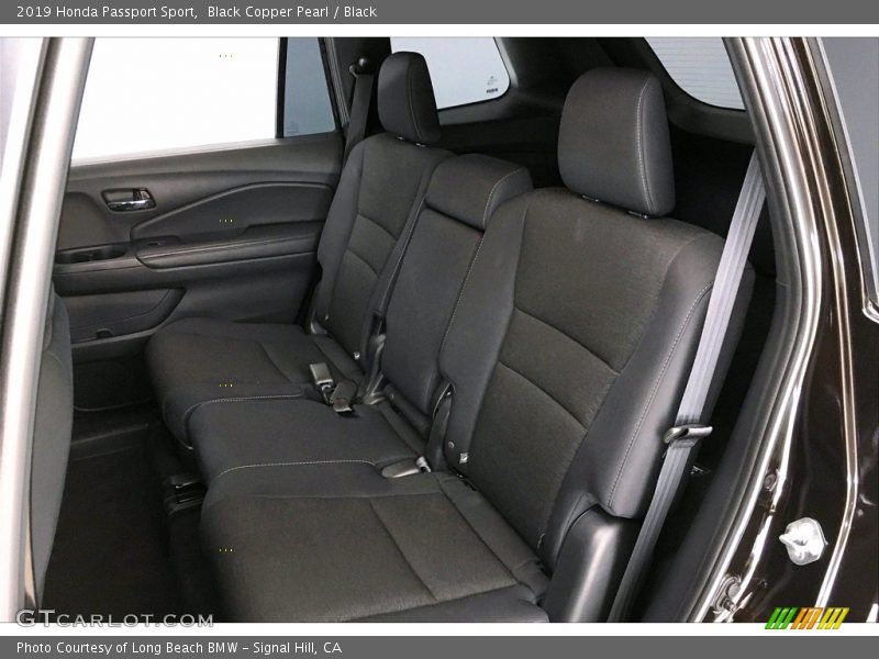 Rear Seat of 2019 Passport Sport