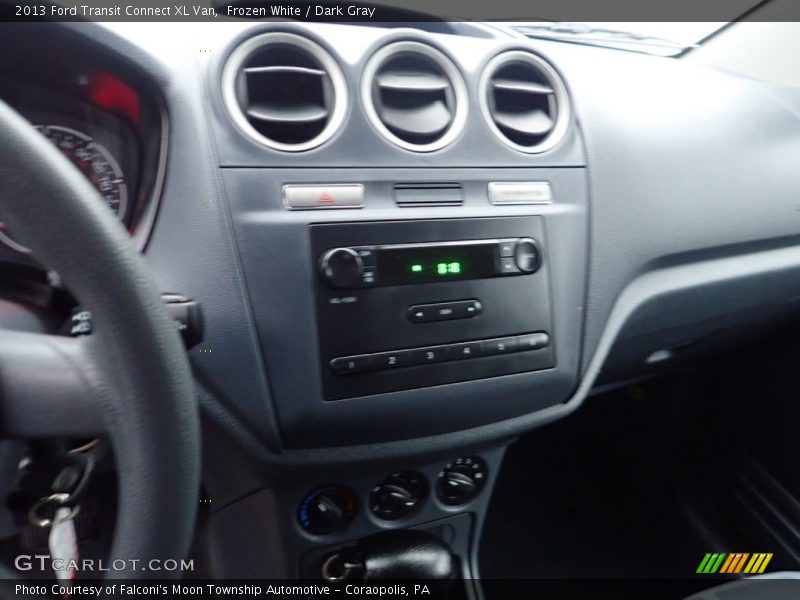 Frozen White / Dark Gray 2013 Ford Transit Connect XL Van