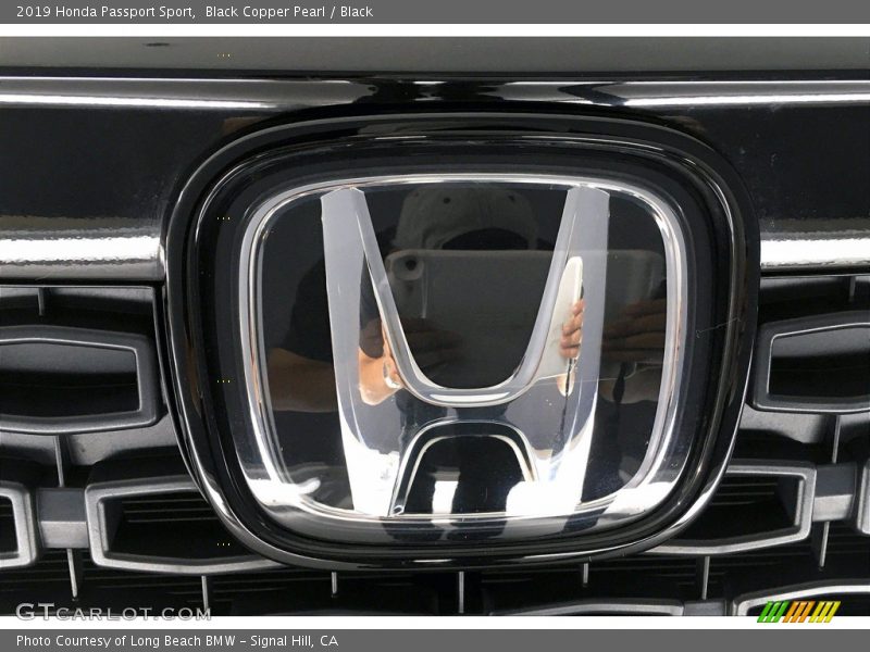 Black Copper Pearl / Black 2019 Honda Passport Sport