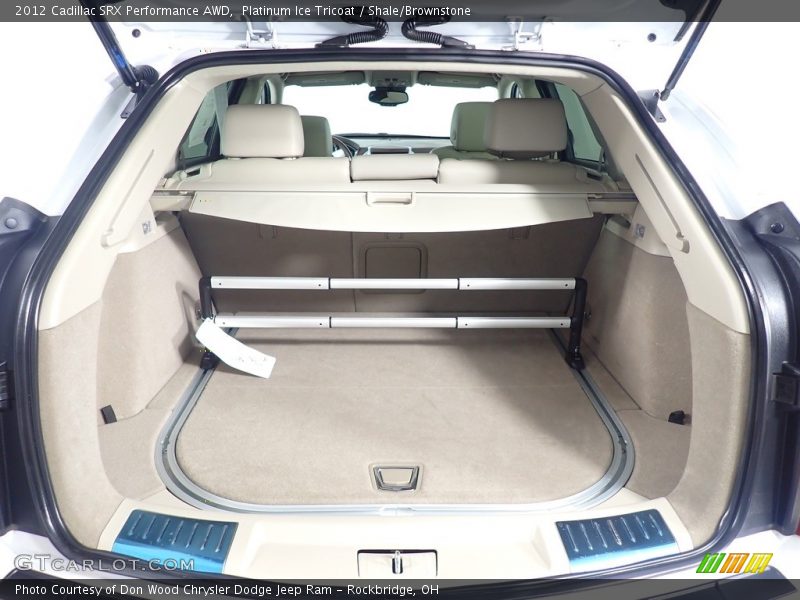 Platinum Ice Tricoat / Shale/Brownstone 2012 Cadillac SRX Performance AWD