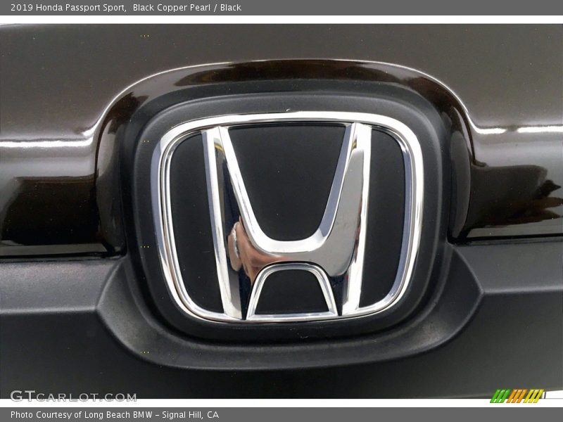 Black Copper Pearl / Black 2019 Honda Passport Sport