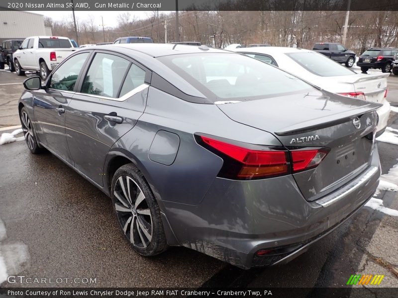 Gun Metallic / Charcoal 2020 Nissan Altima SR AWD