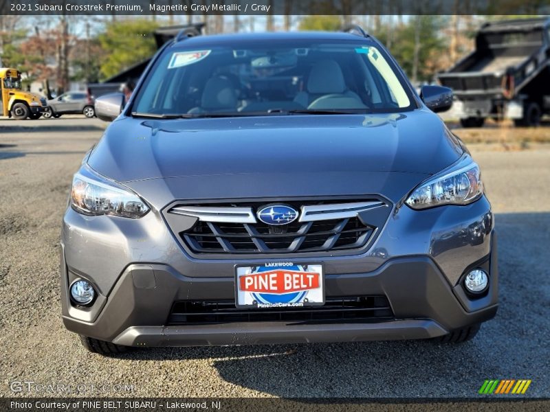 Magnetite Gray Metallic / Gray 2021 Subaru Crosstrek Premium