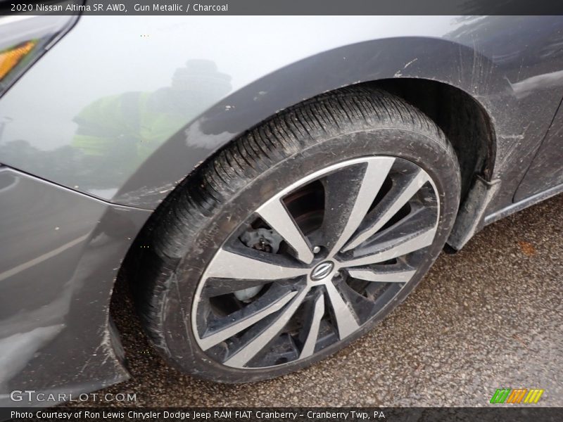 Gun Metallic / Charcoal 2020 Nissan Altima SR AWD