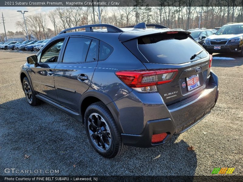 Magnetite Gray Metallic / Gray 2021 Subaru Crosstrek Premium