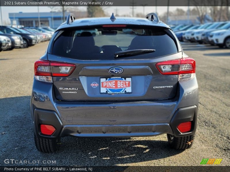 Magnetite Gray Metallic / Gray 2021 Subaru Crosstrek Premium