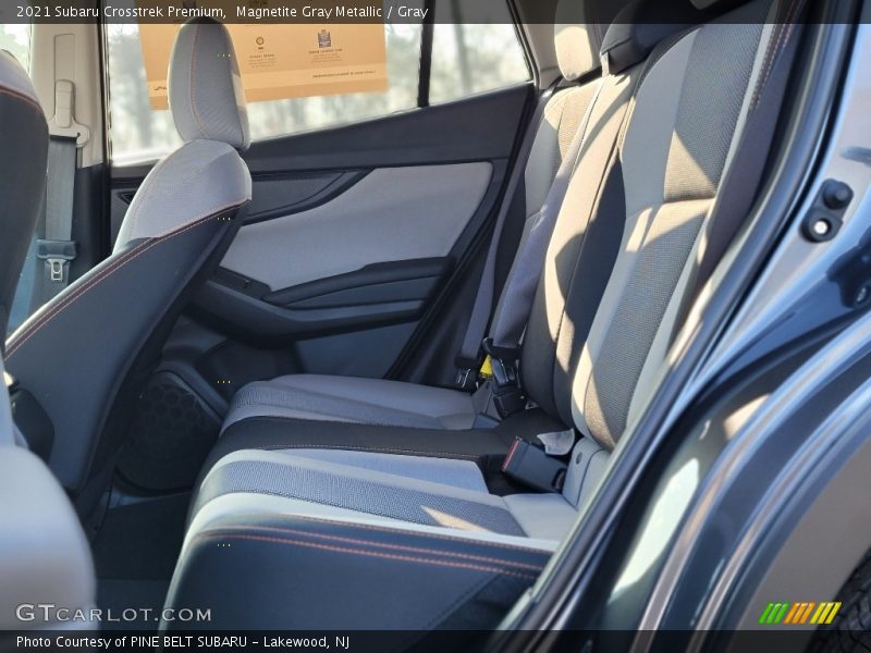 Magnetite Gray Metallic / Gray 2021 Subaru Crosstrek Premium
