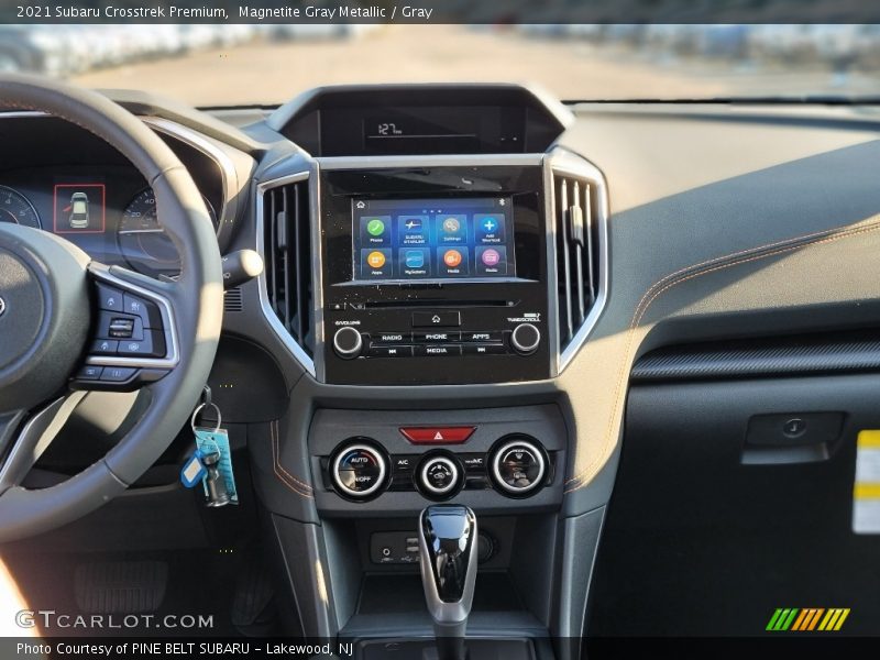 Magnetite Gray Metallic / Gray 2021 Subaru Crosstrek Premium