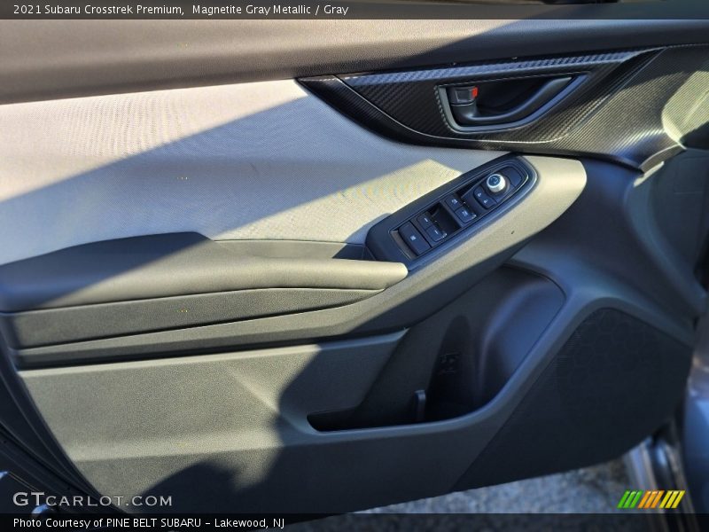 Magnetite Gray Metallic / Gray 2021 Subaru Crosstrek Premium