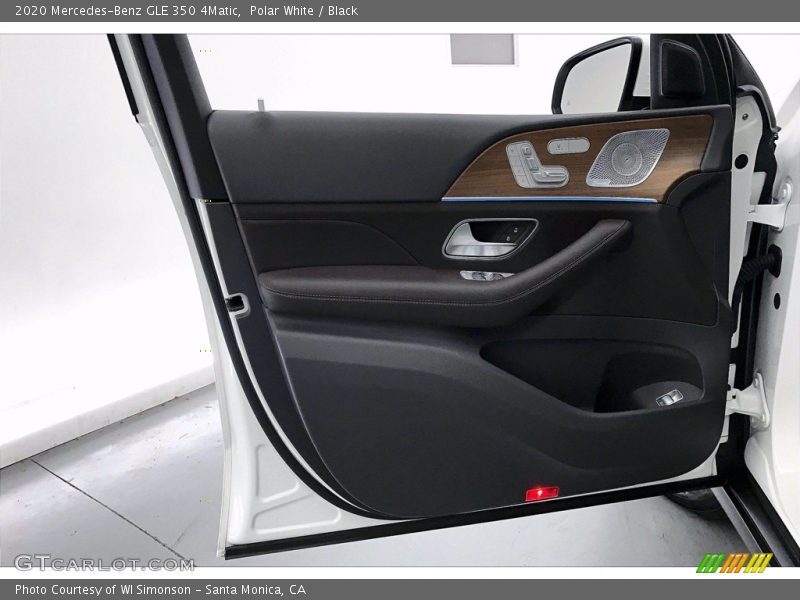 Door Panel of 2020 GLE 350 4Matic