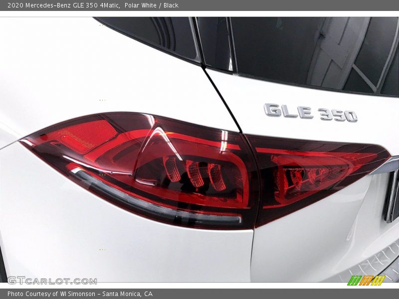 Polar White / Black 2020 Mercedes-Benz GLE 350 4Matic