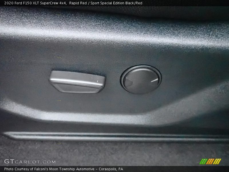 Rapid Red / Sport Special Edition Black/Red 2020 Ford F150 XLT SuperCrew 4x4