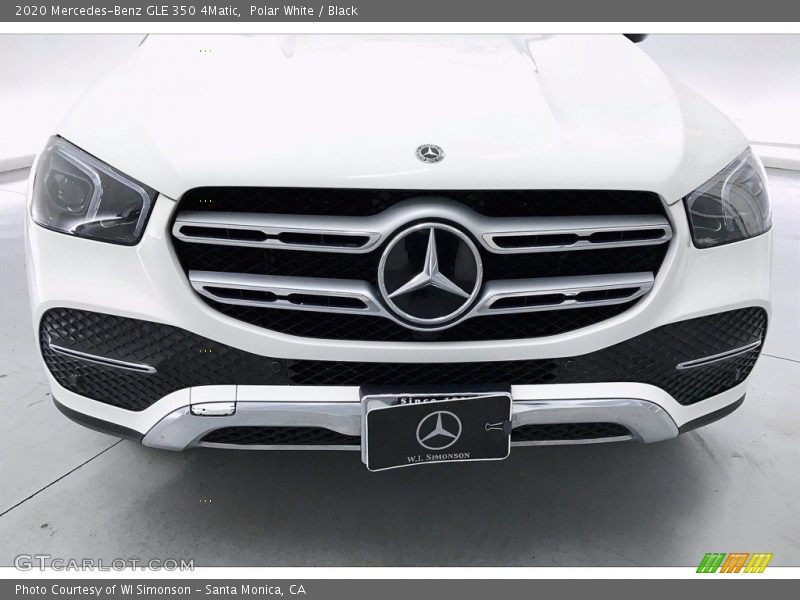 Polar White / Black 2020 Mercedes-Benz GLE 350 4Matic