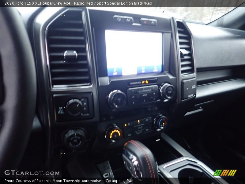 Rapid Red / Sport Special Edition Black/Red 2020 Ford F150 XLT SuperCrew 4x4