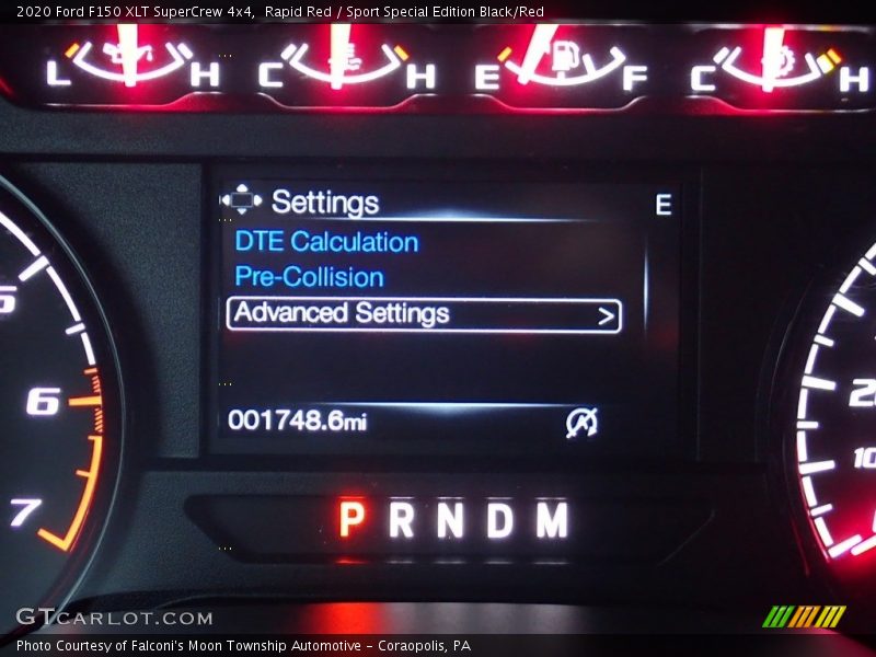 Rapid Red / Sport Special Edition Black/Red 2020 Ford F150 XLT SuperCrew 4x4