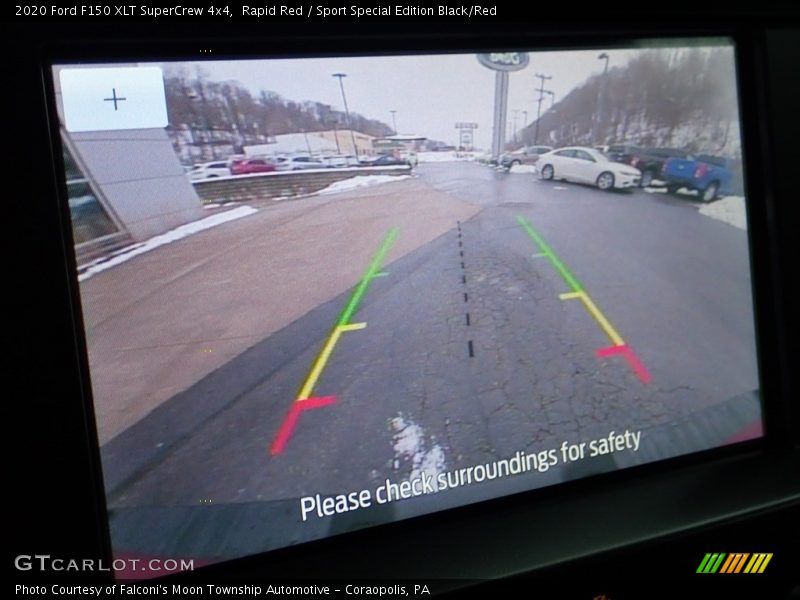 Rapid Red / Sport Special Edition Black/Red 2020 Ford F150 XLT SuperCrew 4x4