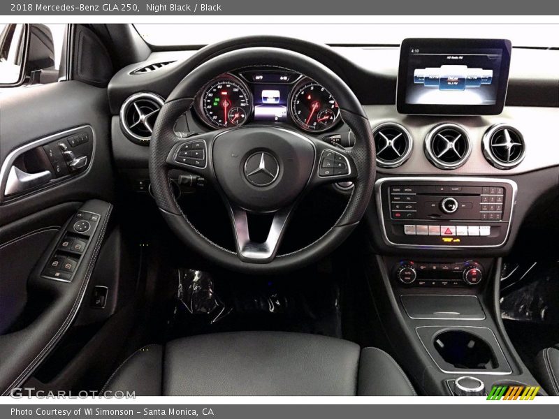 Night Black / Black 2018 Mercedes-Benz GLA 250
