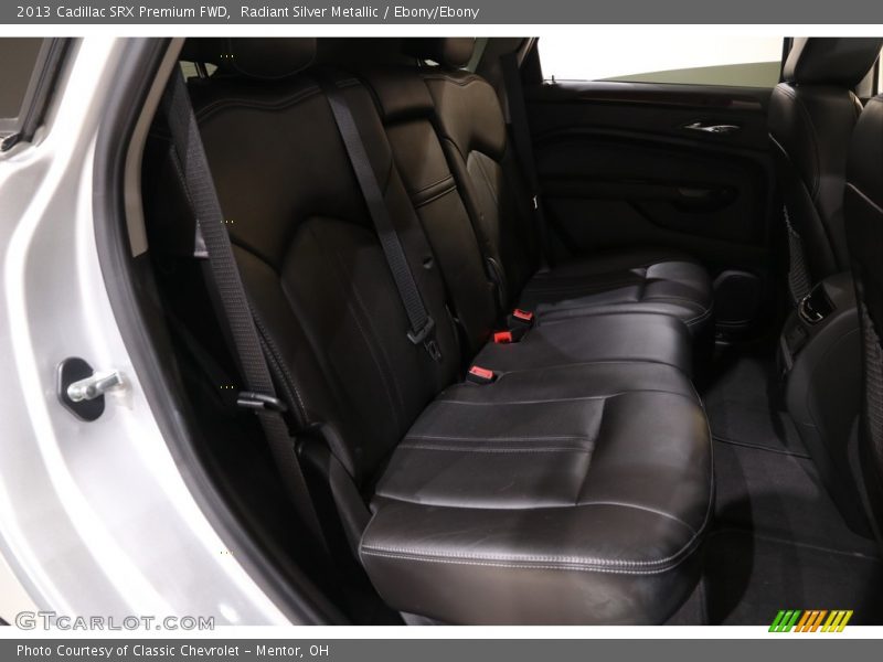 Radiant Silver Metallic / Ebony/Ebony 2013 Cadillac SRX Premium FWD