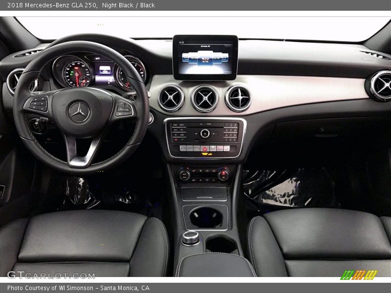 Night Black / Black 2018 Mercedes-Benz GLA 250