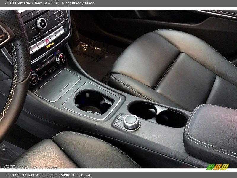 Night Black / Black 2018 Mercedes-Benz GLA 250