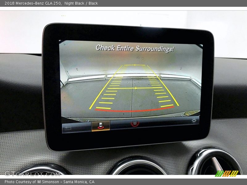 Night Black / Black 2018 Mercedes-Benz GLA 250