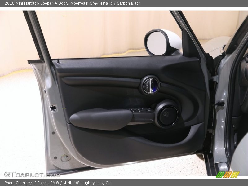 Moonwalk Grey Metallic / Carbon Black 2018 Mini Hardtop Cooper 4 Door