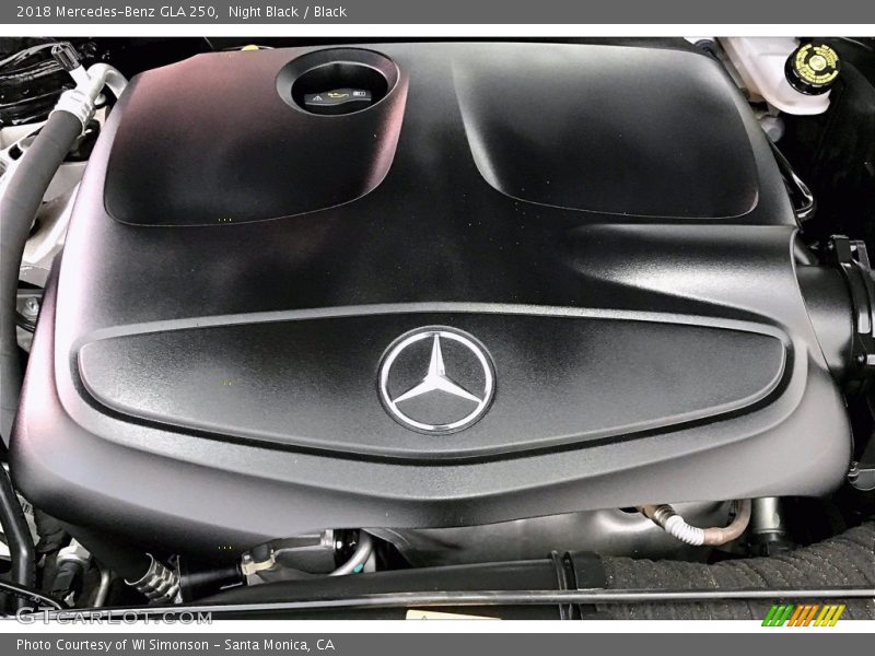 Night Black / Black 2018 Mercedes-Benz GLA 250