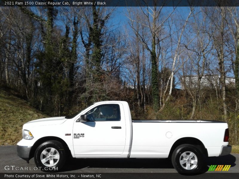  2021 1500 Classic Regular Cab Bright White