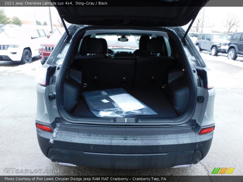 Sting-Gray / Black 2021 Jeep Cherokee Latitude Lux 4x4
