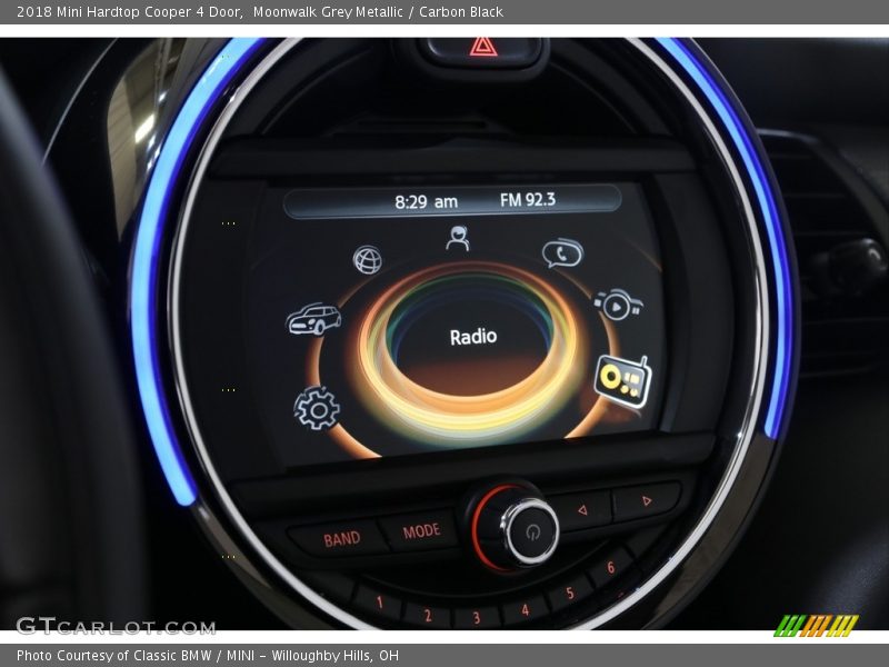 Moonwalk Grey Metallic / Carbon Black 2018 Mini Hardtop Cooper 4 Door