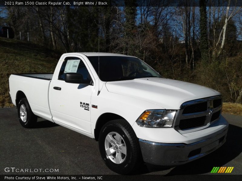  2021 1500 Classic Regular Cab Bright White