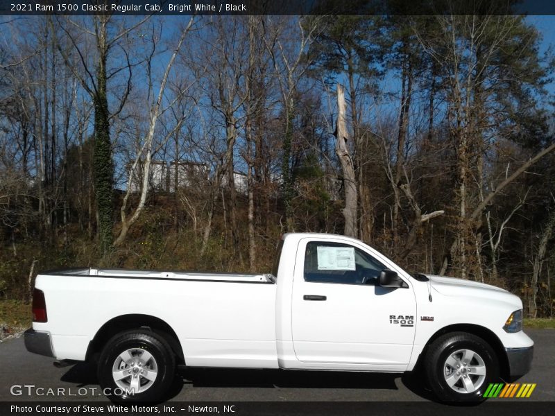  2021 1500 Classic Regular Cab Bright White