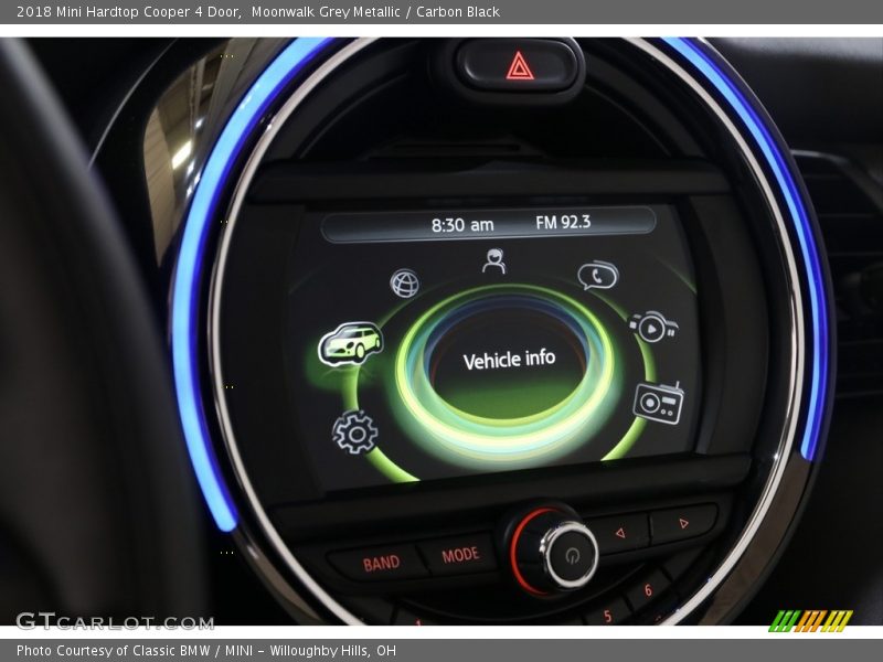 Moonwalk Grey Metallic / Carbon Black 2018 Mini Hardtop Cooper 4 Door