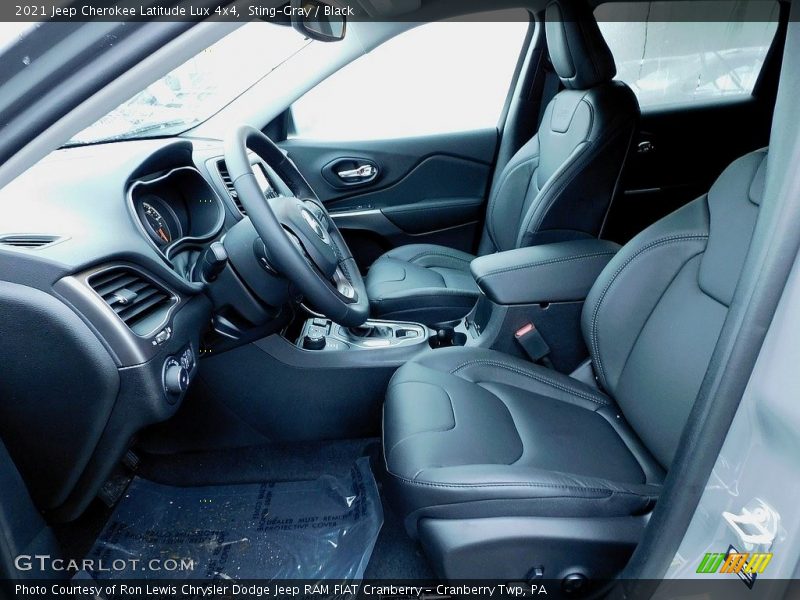 Sting-Gray / Black 2021 Jeep Cherokee Latitude Lux 4x4