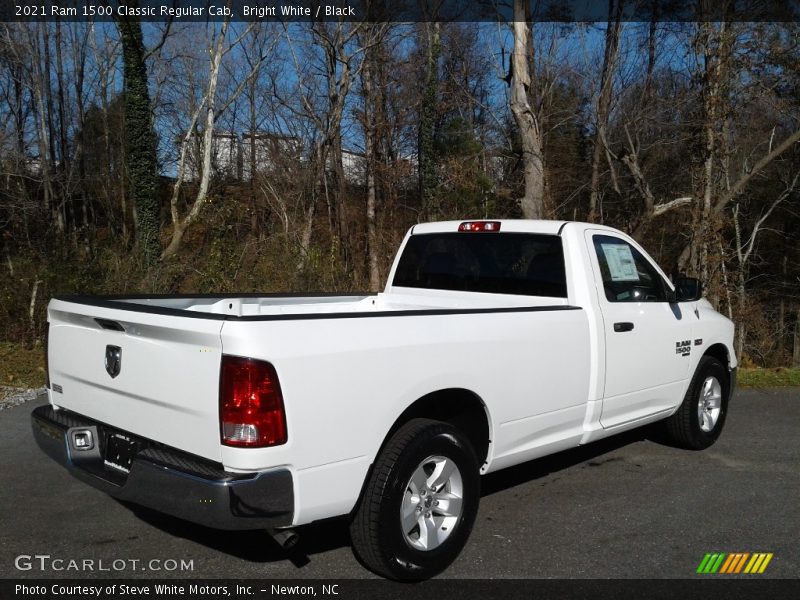 Bright White / Black 2021 Ram 1500 Classic Regular Cab